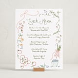 "Locally Grown Sketch" - Baby Shower Bar Signs in Meadow by Jenna Holcomb - In Use