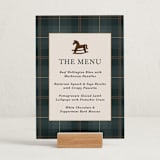 "Wesley" - Baby Shower Bar Signs in Juniper by Kate Ahn - In Use
