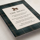 "Wesley" - Baby Shower Bar Signs in Juniper by Kate Ahn - Detail