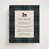 "Wesley" - Baby Shower Bar Signs in Juniper by Kate Ahn - Front