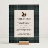 "Wesley" - Baby Shower Bar Signs in Juniper by Kate Ahn - In Use