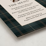 "Wesley" - Baby Shower Bar Signs in Juniper by Kate Ahn - Detail