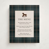 "Wesley" - Baby Shower Bar Signs in Juniper by Kate Ahn - Front