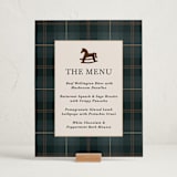 "Wesley" - Baby Shower Bar Signs in Juniper by Kate Ahn - In Use