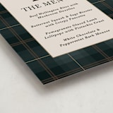 "Wesley" - Baby Shower Bar Signs in Juniper by Kate Ahn - Detail
