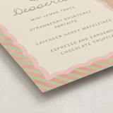 "Botanical maximalism" - Baby Shower Bar Signs in Poppy by Creo Study - Detail