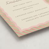 "Botanical maximalism" - Baby Shower Bar Signs in Poppy by Creo Study - Detail