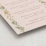 "Forest Baby Shower" - Baby Shower Bar Signs in Sand by frau brandt - Detail