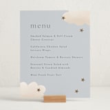 "Twinkle Twinkle" - Baby Shower Bar Signs in Sky by Joyce Pinheiro - In Use