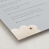 "Twinkle Twinkle" - Baby Shower Bar Signs in Sky by Joyce Pinheiro - Detail
