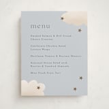 "Twinkle Twinkle" - Baby Shower Bar Signs in Sky by Joyce Pinheiro - Front