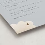 "Twinkle Twinkle" - Baby Shower Bar Signs in Sky by Joyce Pinheiro - Detail