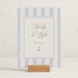 "On Board" - Baby Shower Party Signs in Sailor by Stephanie Hawkes - In Use