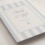 "On Board" - Baby Shower Party Signs in Sailor by Stephanie Hawkes - Detail