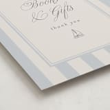 "On Board" - Baby Shower Party Signs in Sailor by Stephanie Hawkes - Detail