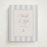 "On Board" - Baby Shower Party Signs in Sailor by Stephanie Hawkes - Front