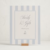 "On Board" - Baby Shower Party Signs in Sailor by Stephanie Hawkes - In Use