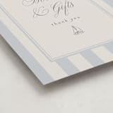 "On Board" - Baby Shower Party Signs in Sailor by Stephanie Hawkes - Detail