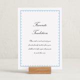 "Sweetly Scalloped" - Baby Shower Party Signs in Sky by Catherine Culvenor - In Use
