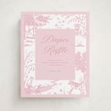 "Baby Toile" - Baby Shower Party Signs in Blush by Teju Reval - Front