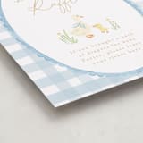 "Vintage goose" - Baby Shower Party Signs in Sky by Creo Study - Detail