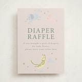 "Little Wild One" - Baby Shower Party Signs in Sand by Hannah Williams - Front