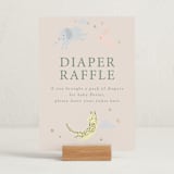 "Little Wild One" - Baby Shower Party Signs in Sand by Hannah Williams - In Use