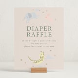 "Little Wild One" - Baby Shower Party Signs in Sand by Hannah Williams - In Use