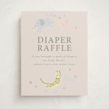 "Little Wild One" - Baby Shower Party Signs in Sand by Hannah Williams - Front