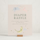 "Little Wild One" - Baby Shower Party Signs in Sand by Hannah Williams - In Use