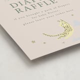 "Little Wild One" - Baby Shower Party Signs in Sand by Hannah Williams - Detail