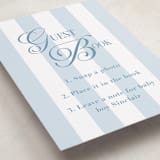 "Oh Boy!" - Baby Shower Party Signs in Bluebonnet by Laura Hankins - Detail