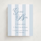 "Oh Boy!" - Baby Shower Party Signs in Bluebonnet by Laura Hankins - Front