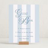 "Oh Boy!" - Baby Shower Party Signs in Bluebonnet by Laura Hankins - In Use