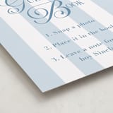 "Oh Boy!" - Baby Shower Party Signs in Bluebonnet by Laura Hankins - Detail