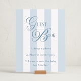 "Oh Boy!" - Baby Shower Party Signs in Bluebonnet by Laura Hankins - In Use