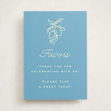 "Ciao Baby" - Baby Shower Party Signs in Lemonade by Pati Cascino - Front