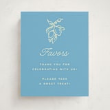 "Ciao Baby" - Baby Shower Party Signs in Lemonade by Pati Cascino - Front