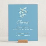 "Ciao Baby" - Baby Shower Party Signs in Lemonade by Pati Cascino - In Use