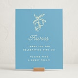"Ciao Baby" - Baby Shower Party Signs in Lemonade by Pati Cascino - In Use