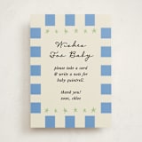 "Petit Pomodoro" - Baby Shower Party Signs in Lime by Jackie Crawford - Front