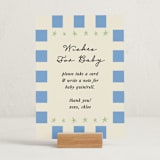 "Petit Pomodoro" - Baby Shower Party Signs in Lime by Jackie Crawford - In Use