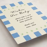 "Petit Pomodoro" - Baby Shower Party Signs in Lime by Jackie Crawford - Detail