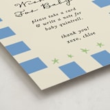 "Petit Pomodoro" - Baby Shower Party Signs in Lime by Jackie Crawford - Detail
