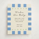 "Petit Pomodoro" - Baby Shower Party Signs in Lime by Jackie Crawford - Front