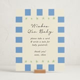 "Petit Pomodoro" - Baby Shower Party Signs in Lime by Jackie Crawford - In Use