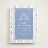 "Dorothy" - Baby Shower Party Signs in Cornflower by Erin L. Wilson - Front