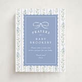 "Dorothy" - Baby Shower Party Signs in Cornflower by Erin L. Wilson - Front