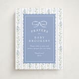 "Dorothy" - Baby Shower Party Signs in Cornflower by Erin L. Wilson - Front