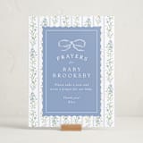 "Dorothy" - Baby Shower Party Signs in Cornflower by Erin L. Wilson - In Use
